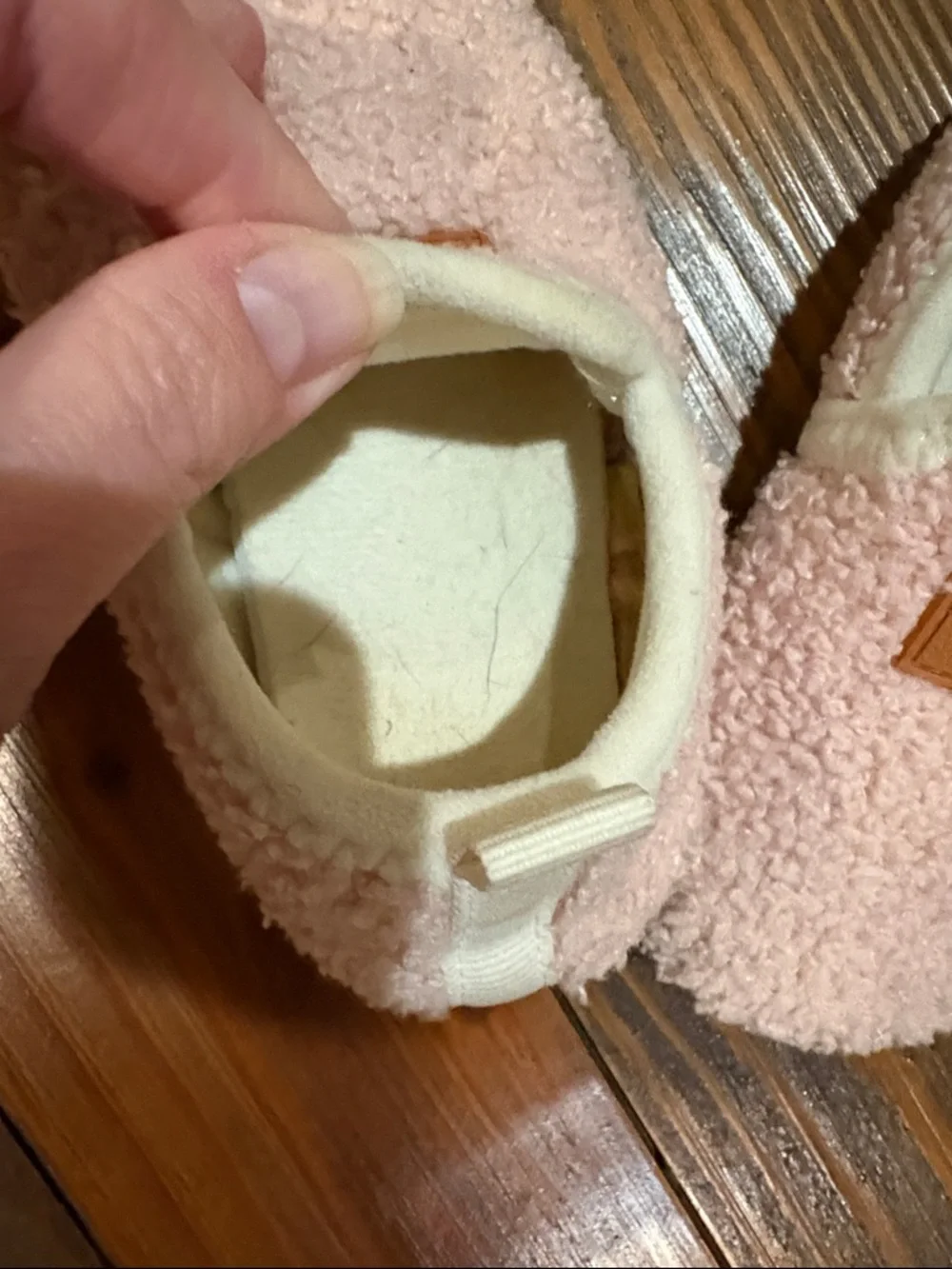 Toddler slippers
